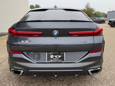 2021 BMW X6 xDrive40i