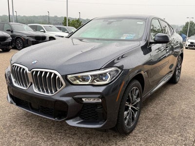 2021 BMW X6 xDrive40i