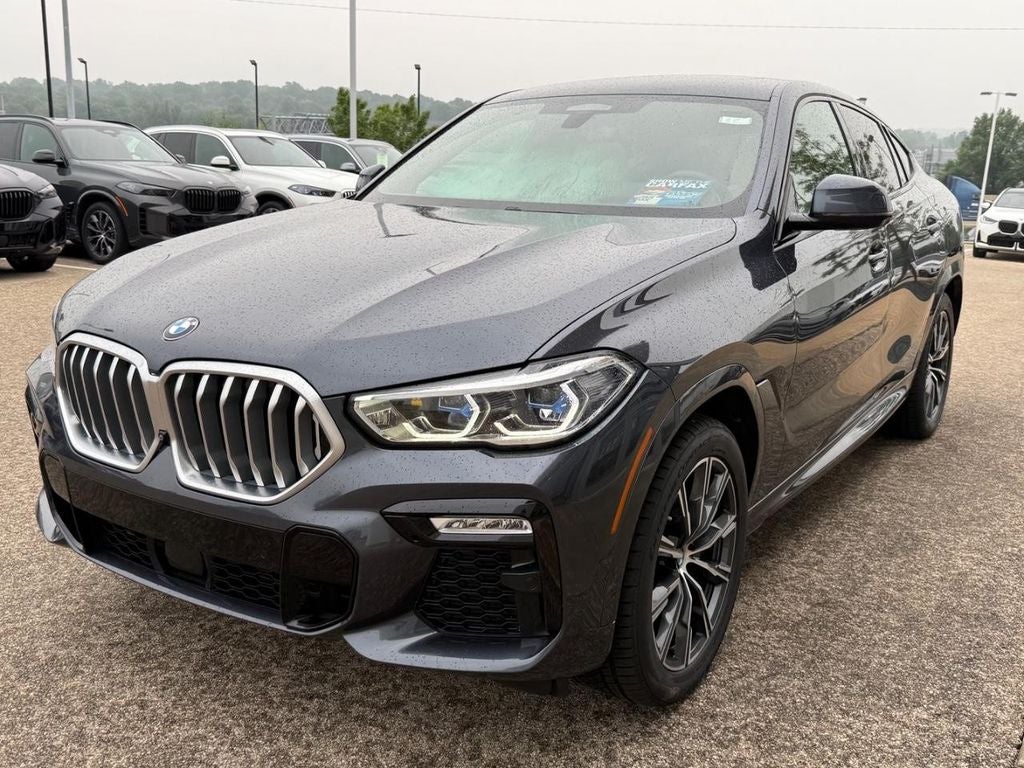 2021 BMW X6 xDrive40i