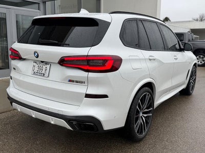 2021 BMW X5 M50i