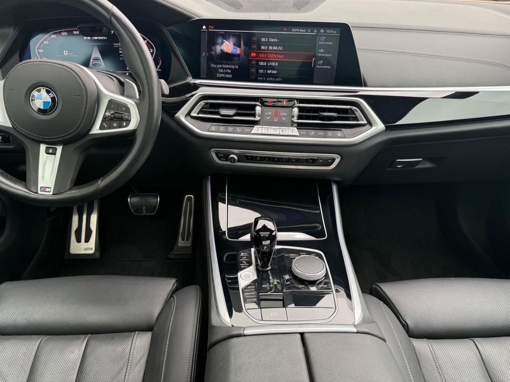 2022 BMW X5 M50i