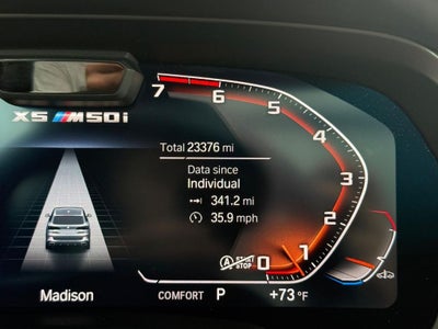 2022 BMW X5 M50i