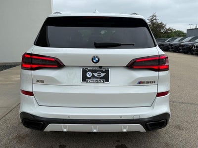 2022 BMW X5 M50i