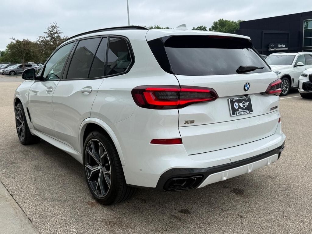2022 BMW X5 M50i