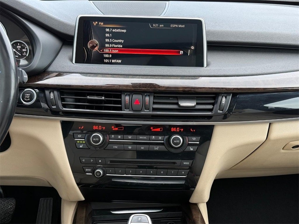 2016 BMW X5 xDrive35i