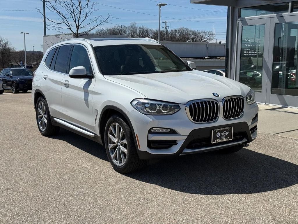 2019 BMW X3 xDrive30i