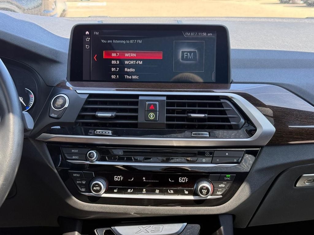 2019 BMW X3 xDrive30i