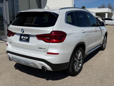 2019 BMW X3 xDrive30i