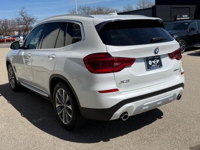 2019 BMW X3 xDrive30i