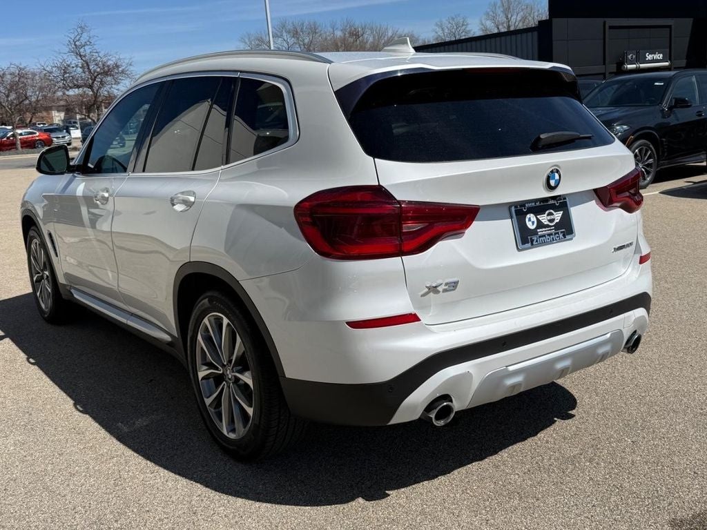 2019 BMW X3 xDrive30i