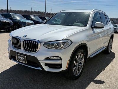 2019 BMW X3 xDrive30i