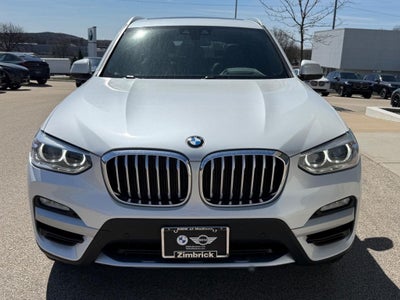 2019 BMW X3 xDrive30i