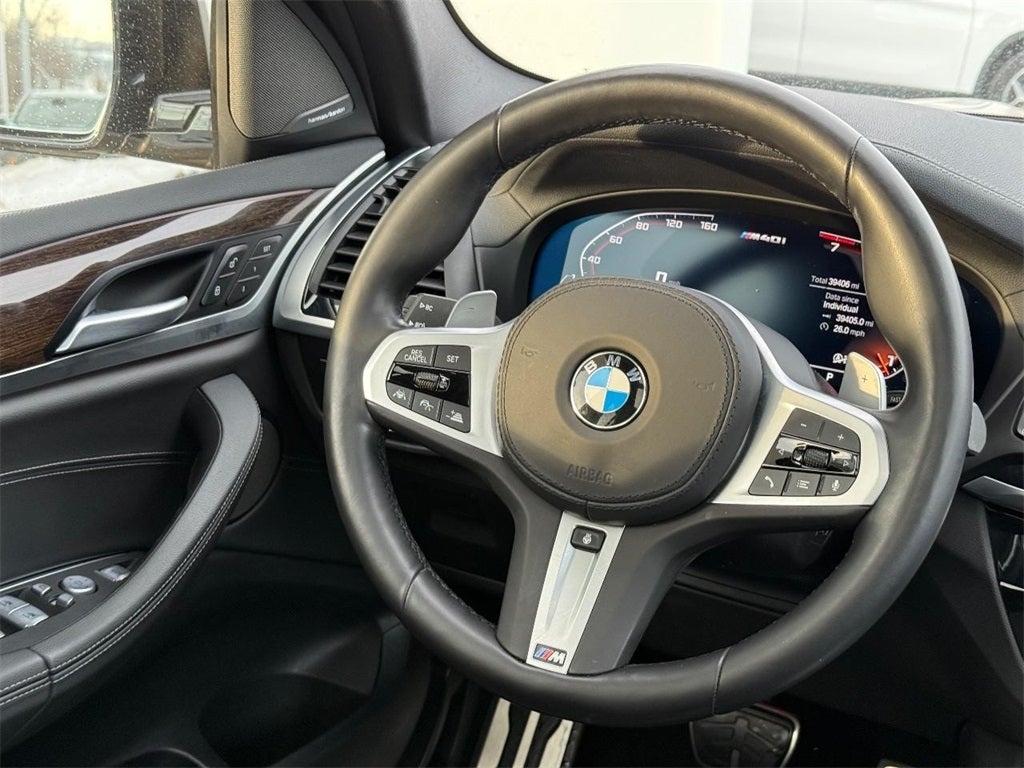 2021 BMW X3 M40i