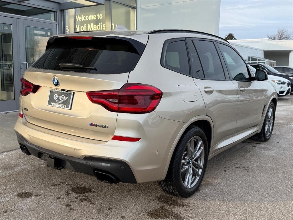 2021 BMW X3 M40i