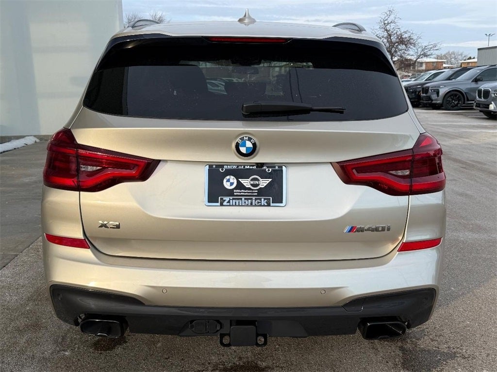 2021 BMW X3 M40i