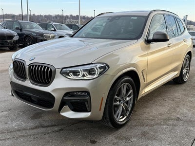 2021 BMW X3 M40i