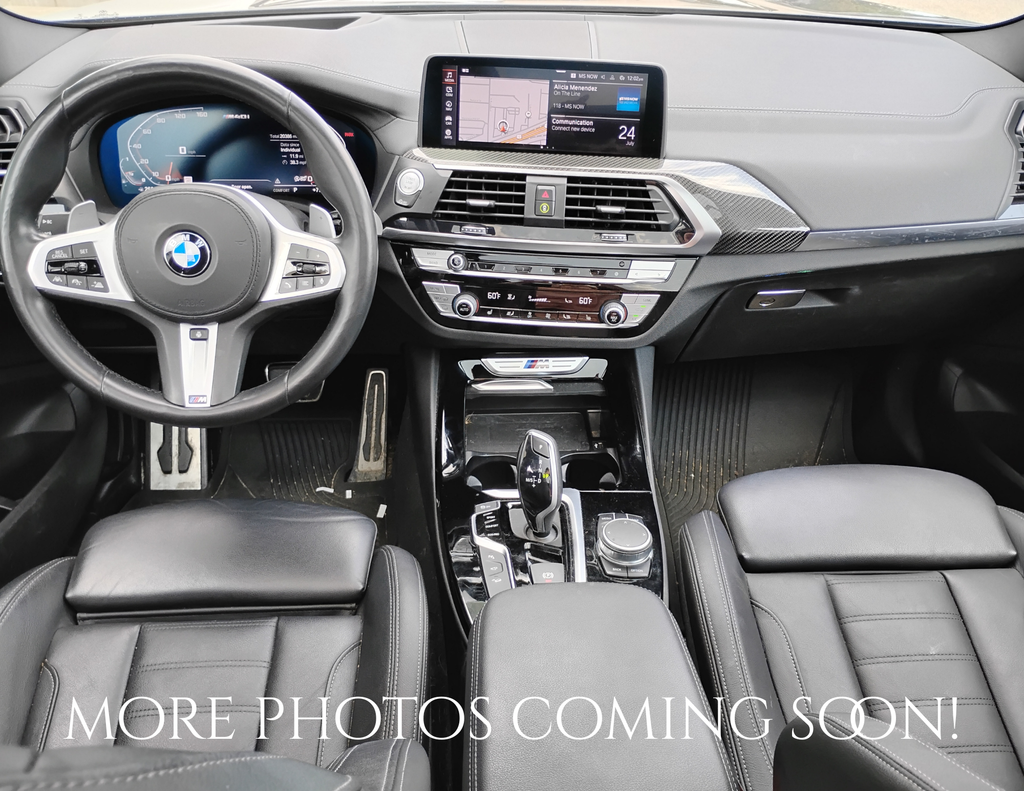 2021 BMW X3 M40i