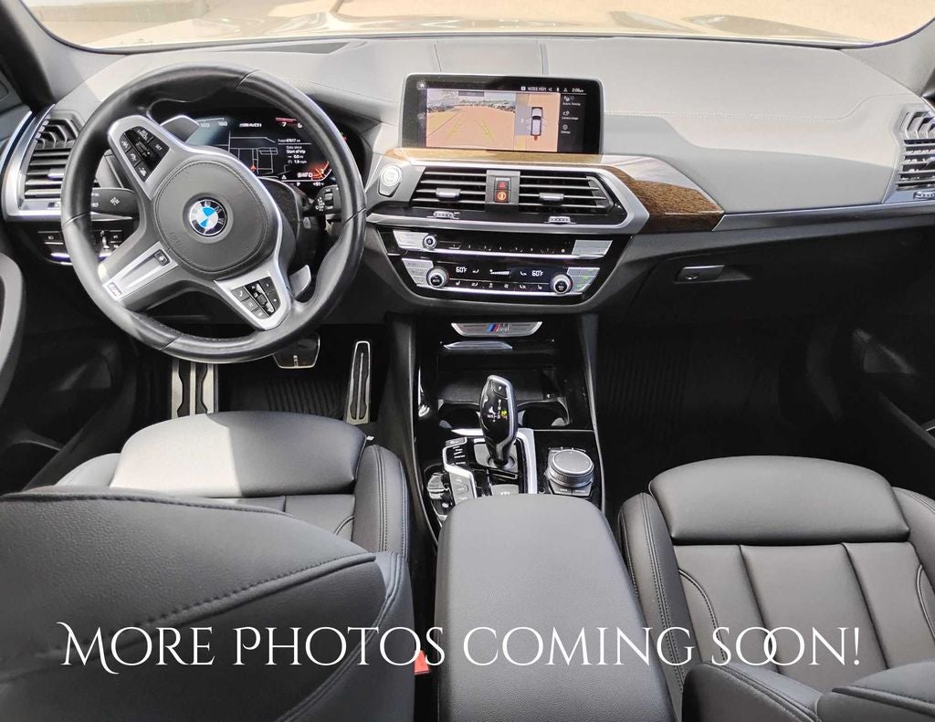 2021 BMW X3 M40i