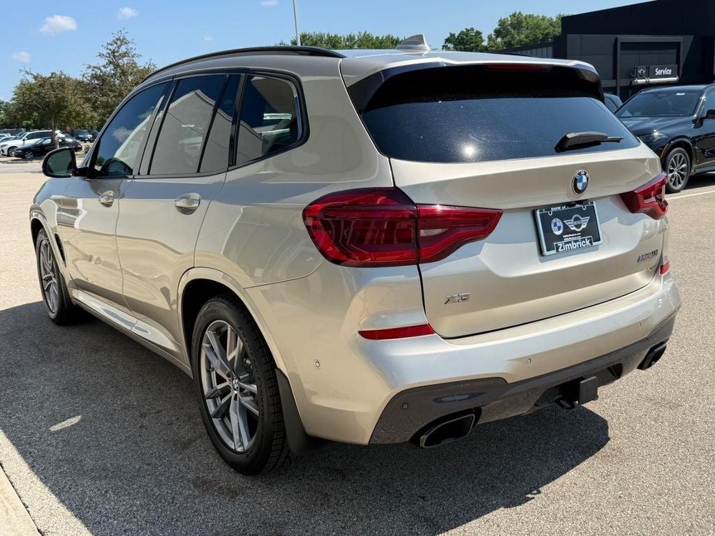 2021 BMW X3 M40i