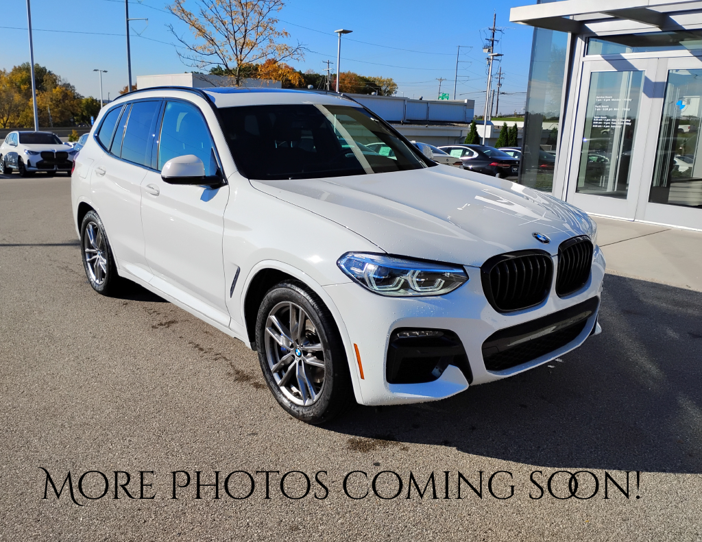 2021 BMW X3 M40i