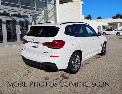 2021 BMW X3 M40i