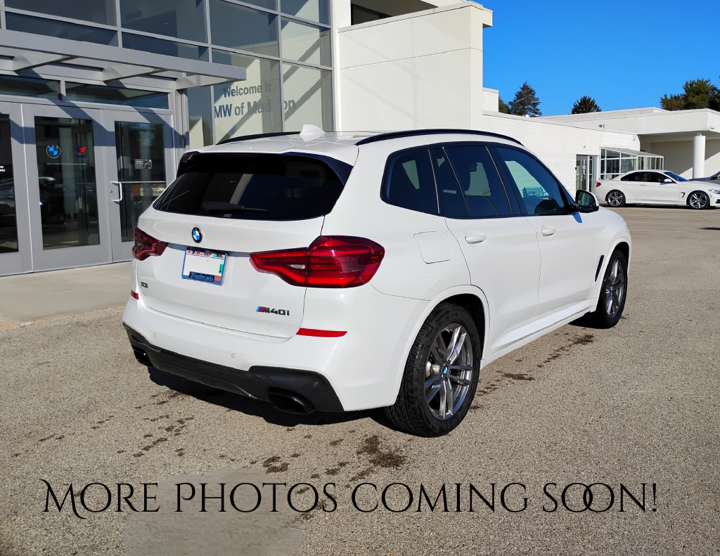 2021 BMW X3 M40i