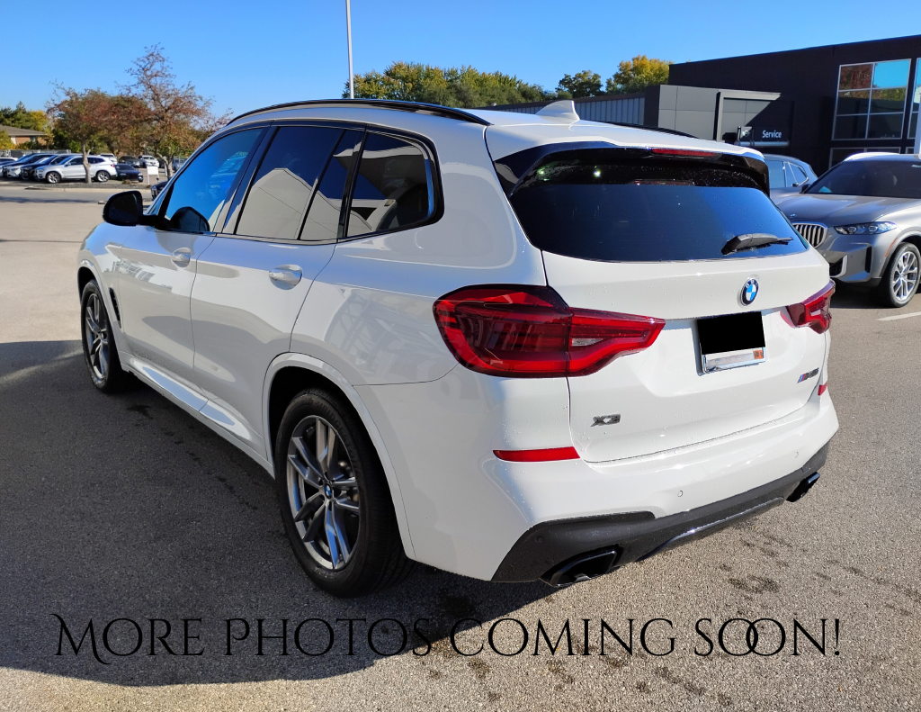 2021 BMW X3 M40i