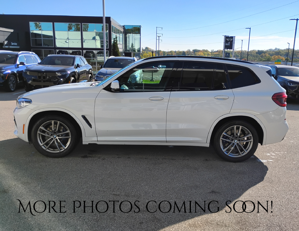 2021 BMW X3 M40i