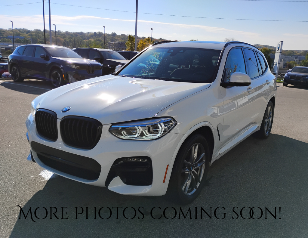 2021 BMW X3 M40i