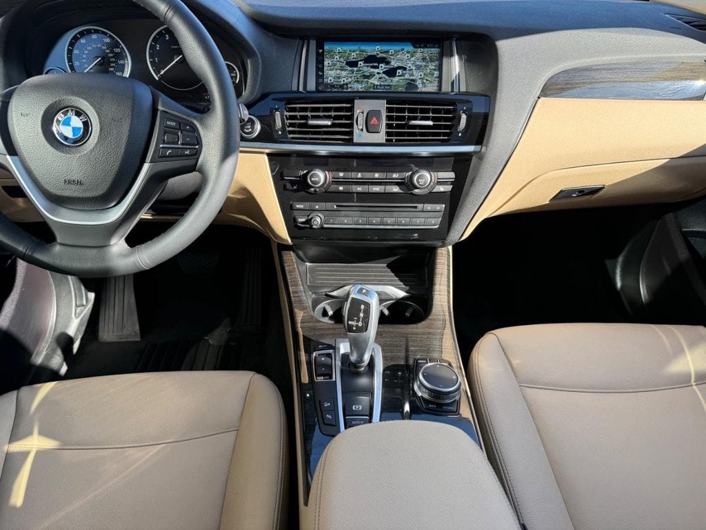 2017 BMW X3 xDrive35i