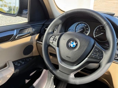 2017 BMW X3 xDrive35i