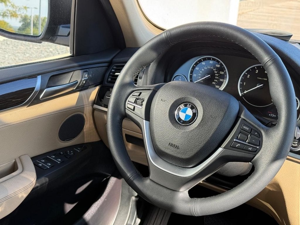 2017 BMW X3 xDrive35i