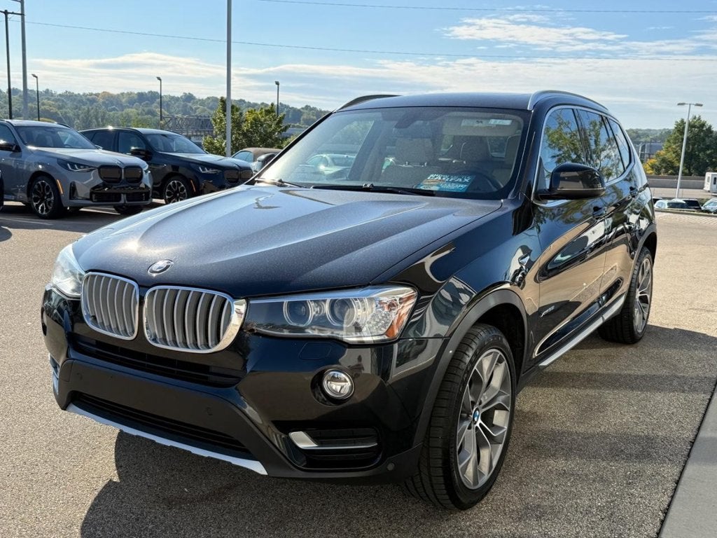 2017 BMW X3 xDrive35i