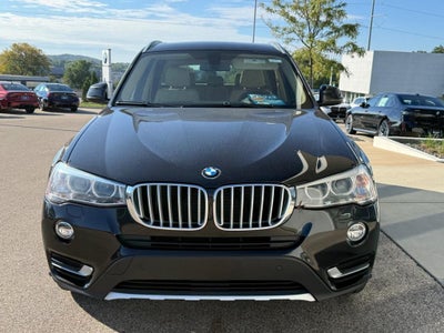 2017 BMW X3 xDrive35i
