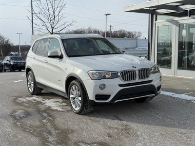 2017 BMW X3 sDrive28i