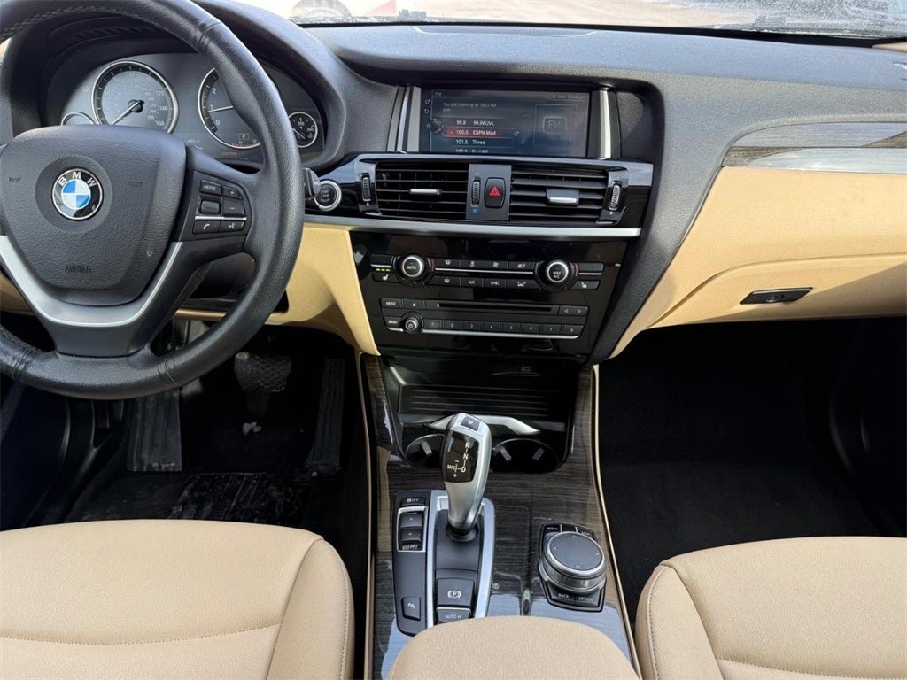 2017 BMW X3 sDrive28i