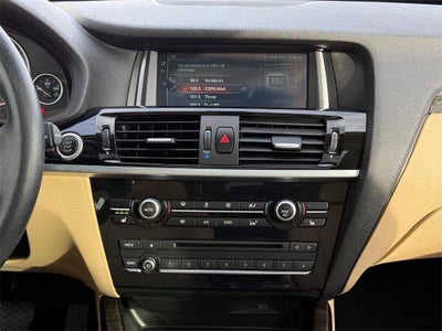 2017 BMW X3 sDrive28i