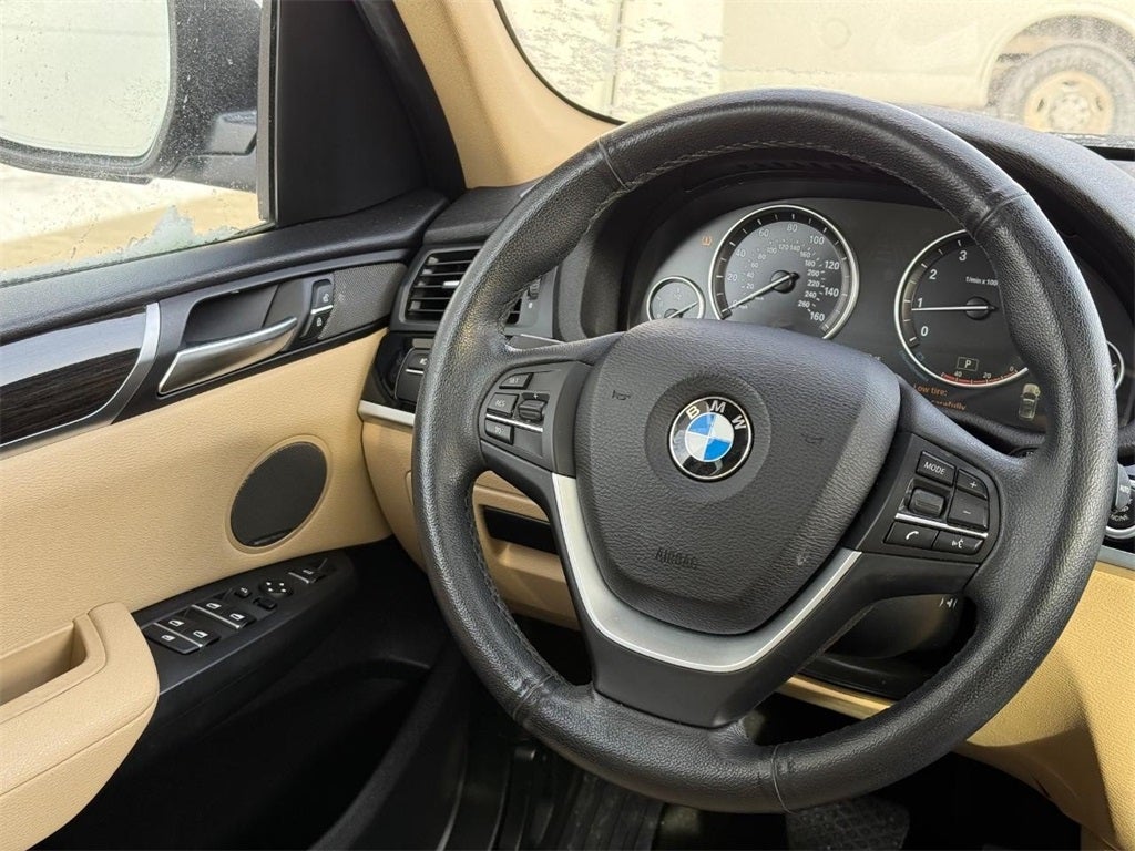 2017 BMW X3 sDrive28i