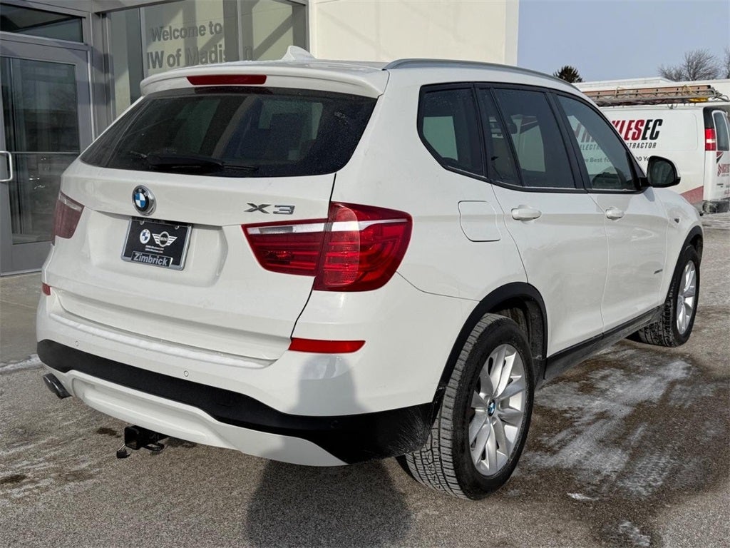 2017 BMW X3 sDrive28i
