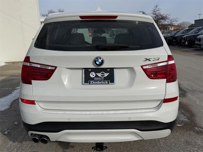 2017 BMW X3 sDrive28i