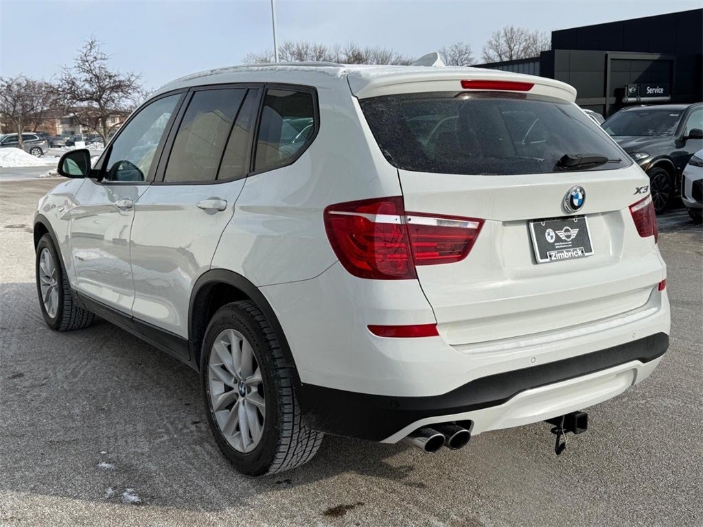 2017 BMW X3 sDrive28i