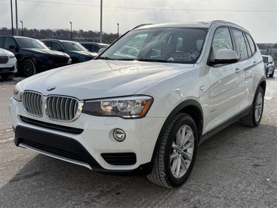 2017 BMW X3 sDrive28i