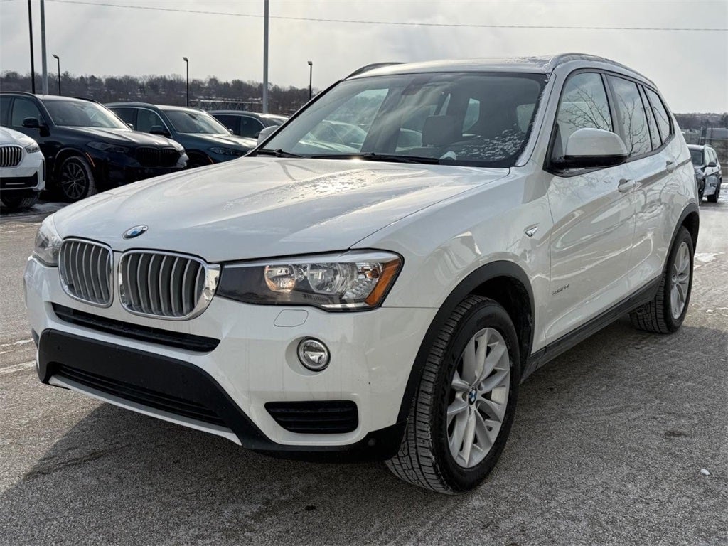 2017 BMW X3 sDrive28i