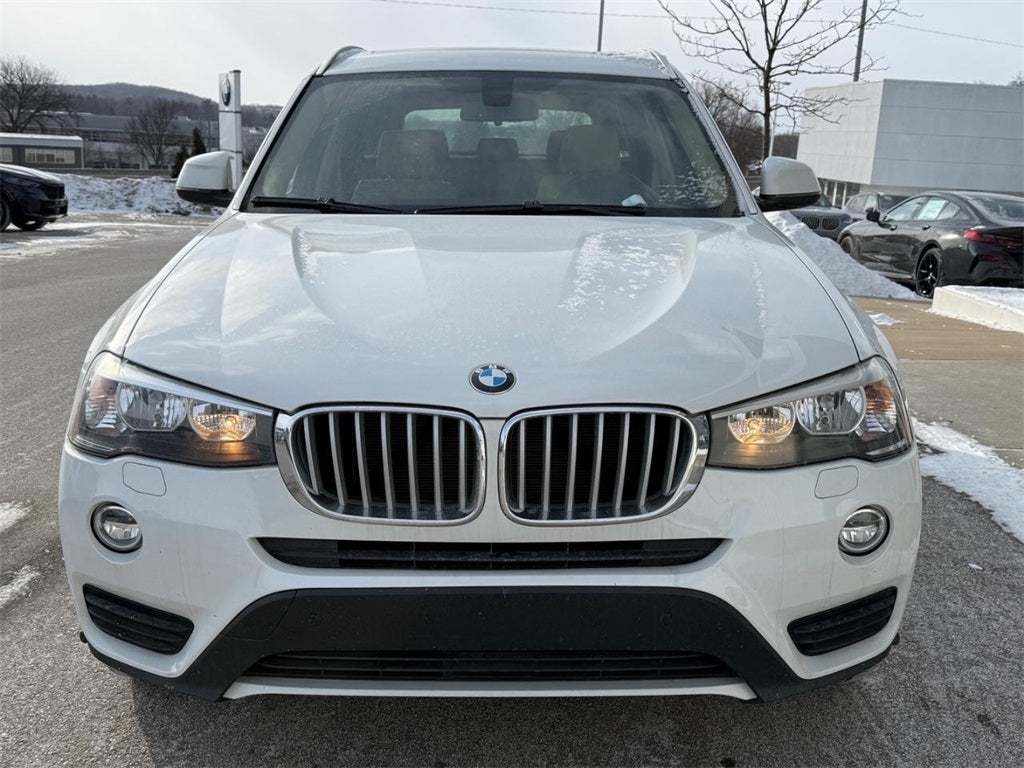 2017 BMW X3 sDrive28i