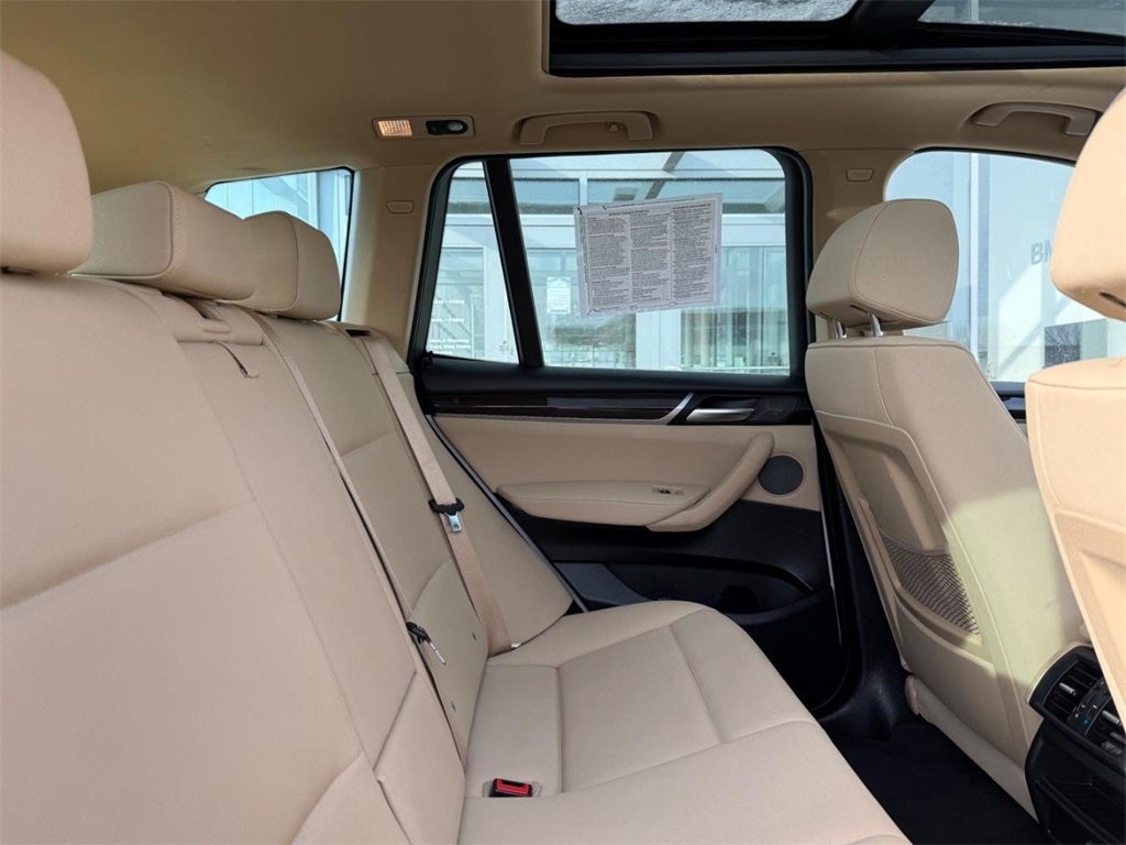 2017 BMW X3 sDrive28i