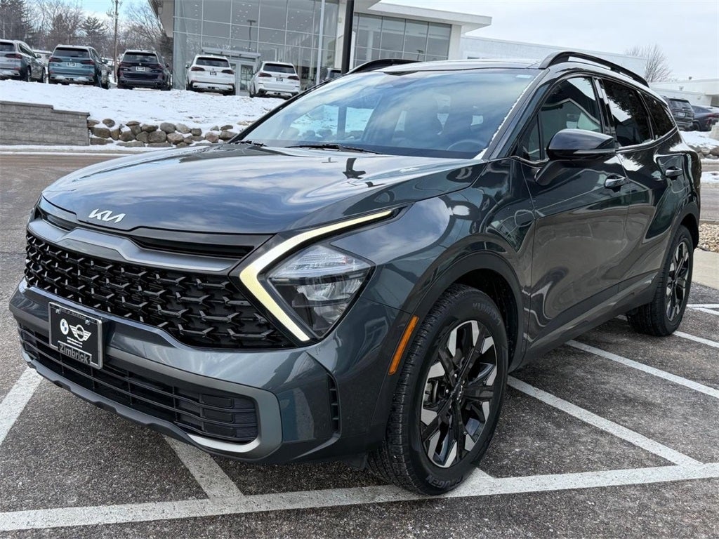 2023 Kia Sportage X-Line