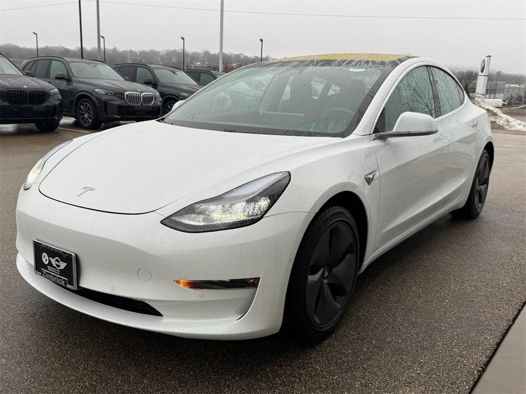 2018 Tesla Model 3 Long Range