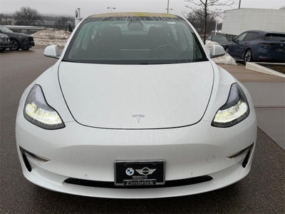 2018 Tesla Model 3 Long Range