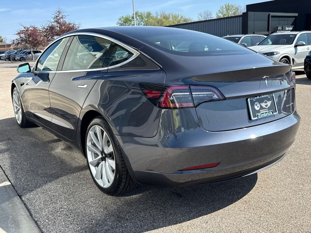 2020 Tesla Model 3 Long Range