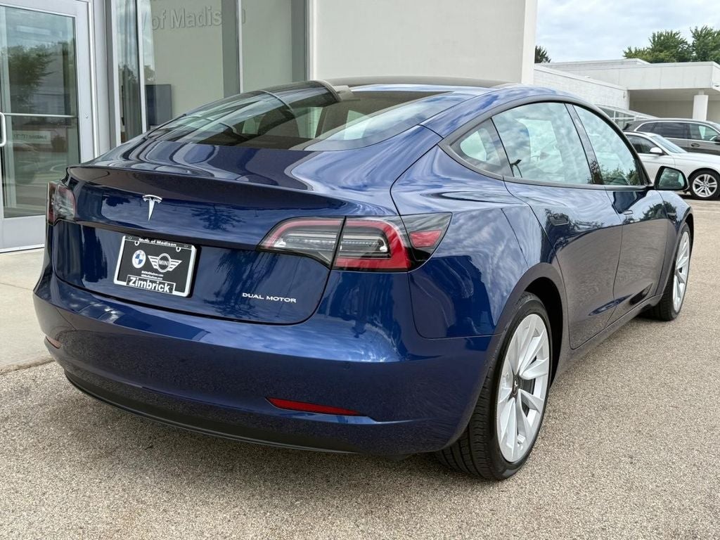 2021 Tesla Model 3 Long Range